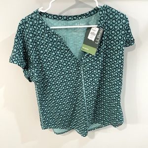 LL Bean shirt